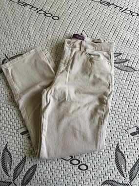 Gloria Vanderbilt Light Beige Women's Jeans